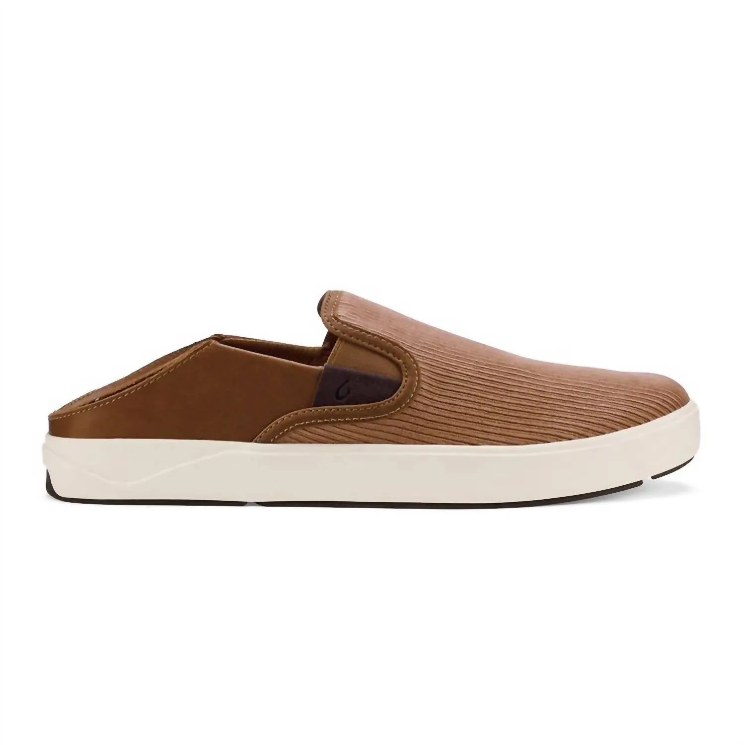 Men's LaeAhi Kapa Sneakers In Tan/dark Wood