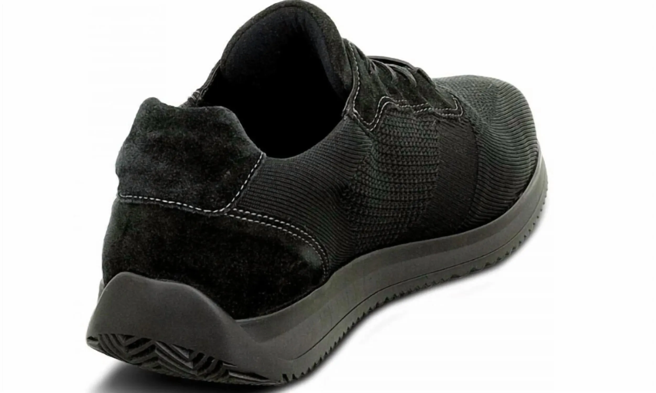 Men's Logan Knitted Sneaker In Black