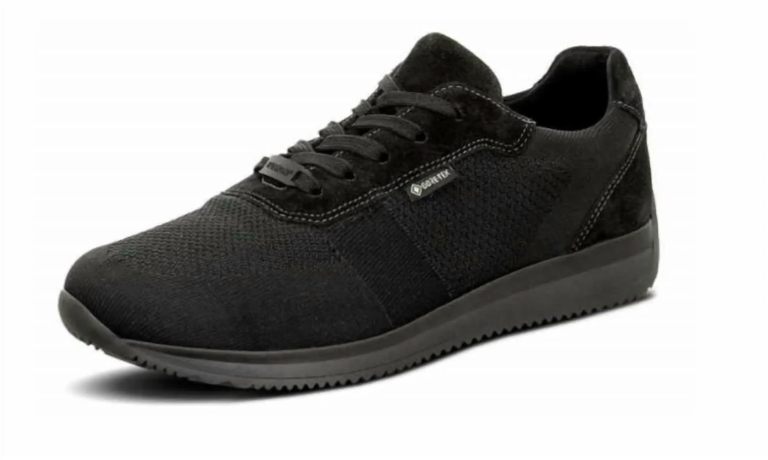 Men's Logan Knitted Sneaker In Black