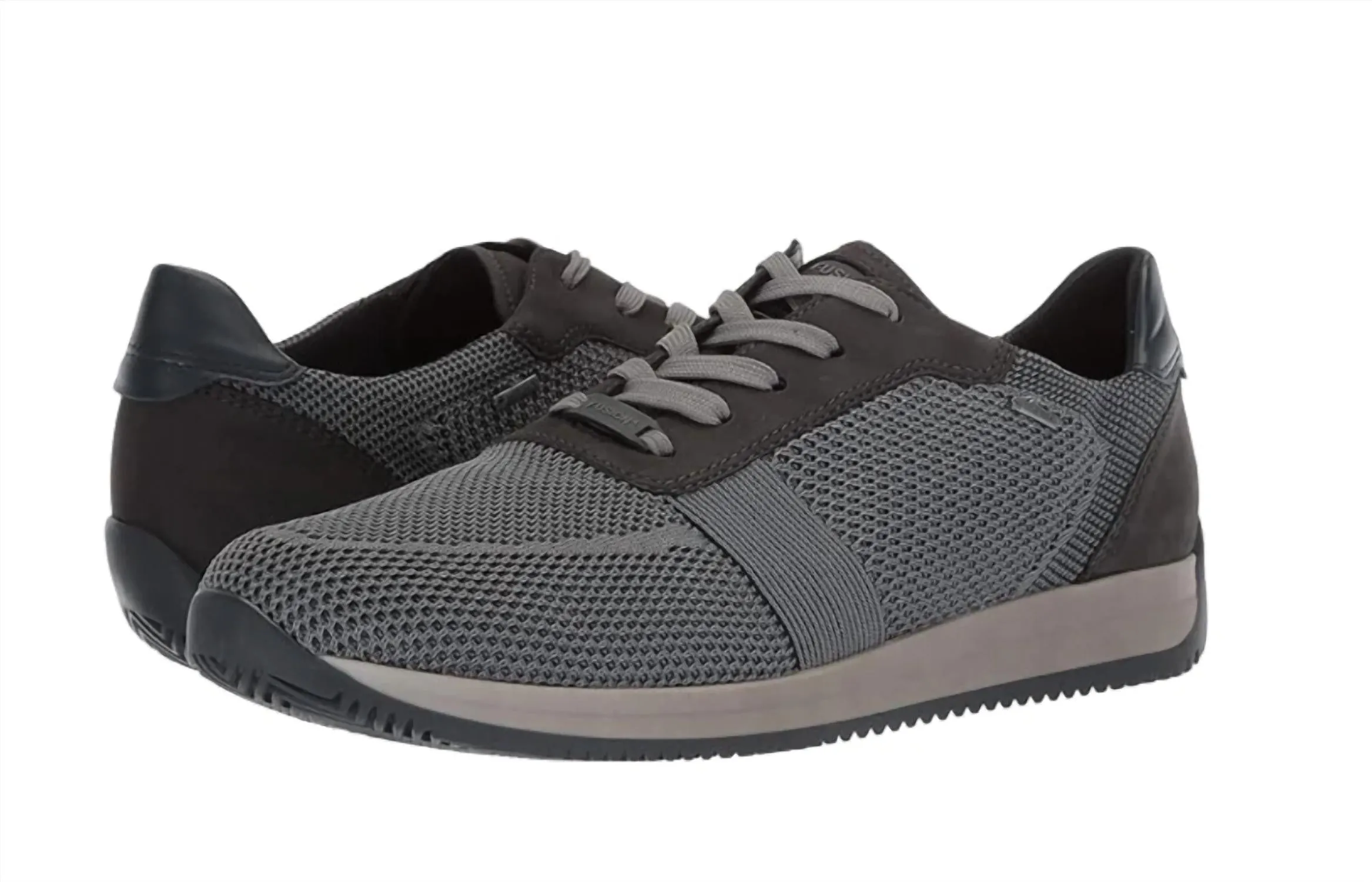 Men's Luca Knitted Sneaker In Grey