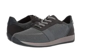 Men's Luca Knitted Sneaker In Grey