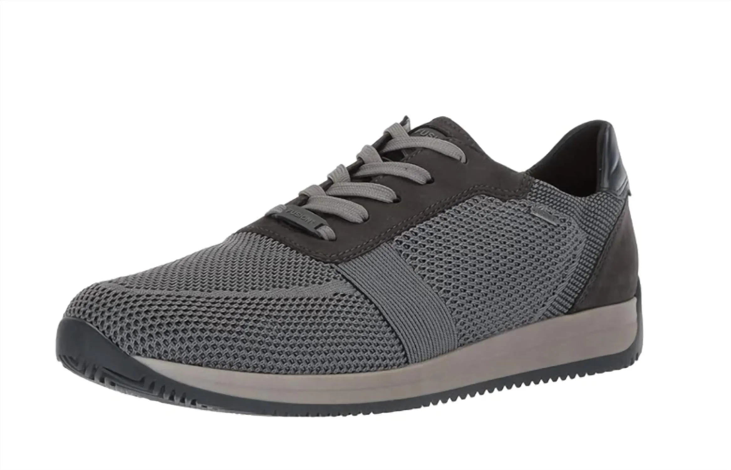 Men's Luca Knitted Sneaker In Grey
