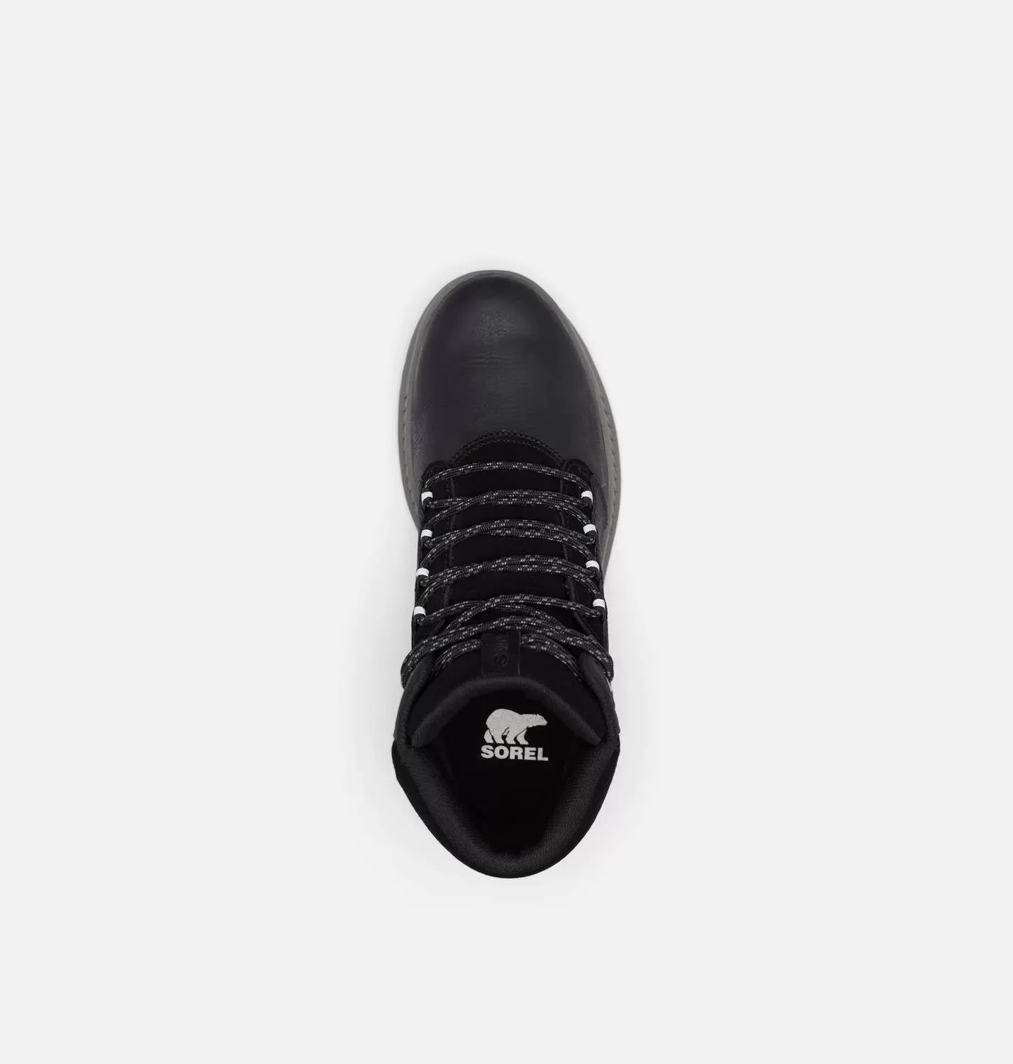 Men's Mac Hill Lite Mid Plus Sneakers In Black / Quarry