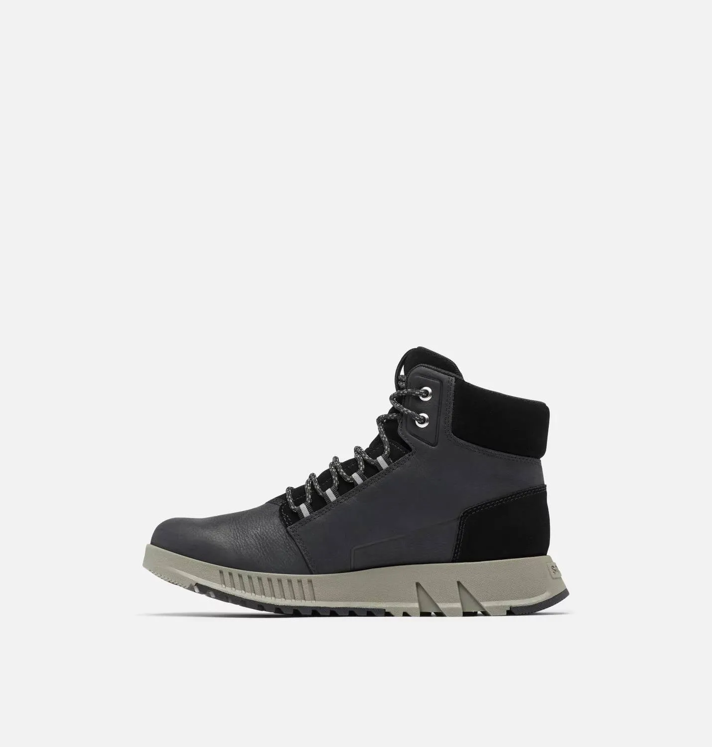 Men's Mac Hill Lite Mid Plus Sneakers In Black / Quarry