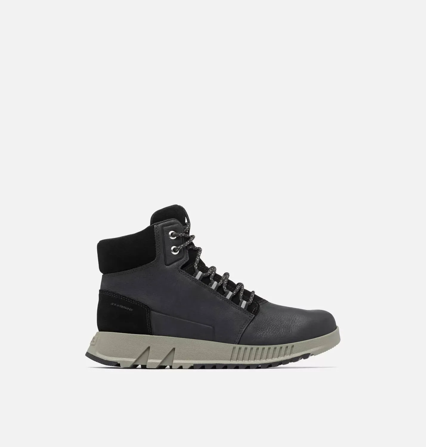 Men's Mac Hill Lite Mid Plus Sneakers In Black / Quarry