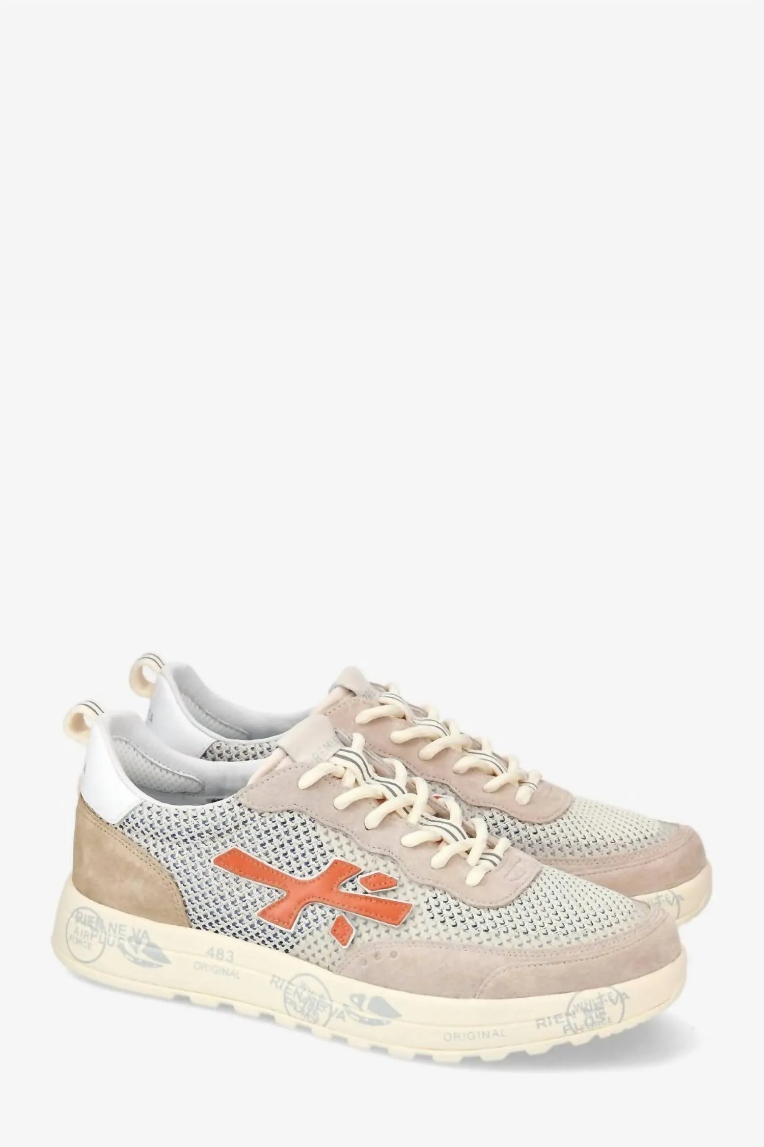 Men's Nous Sneakers In Grey