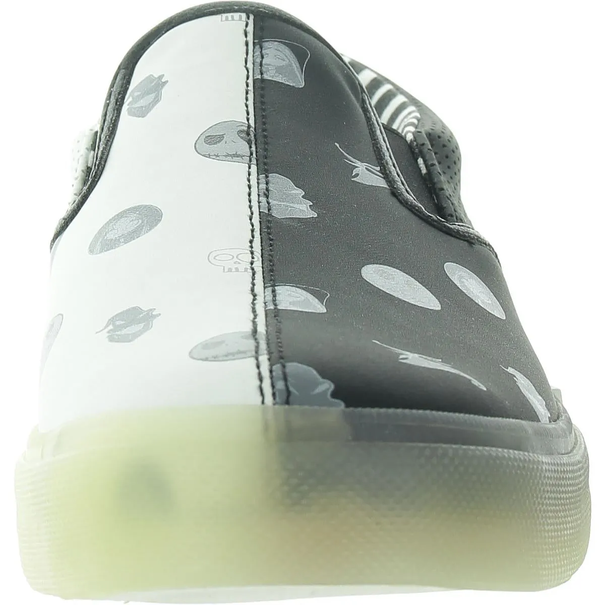 Mens Printed Faux Leather Casual And Fashion Sneakers