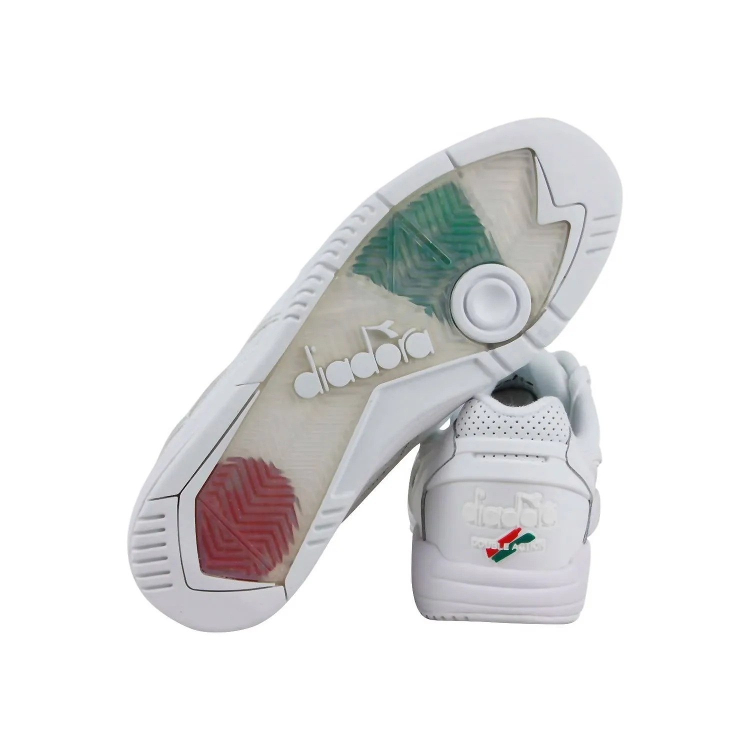 Men's Rebound Ace Casual Sneakers Shoes In White