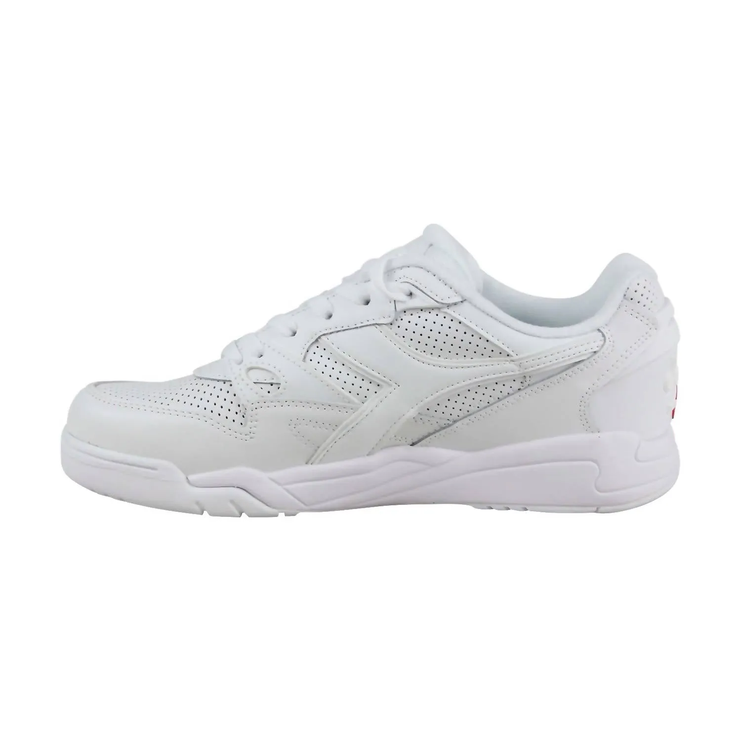 Men's Rebound Ace Casual Sneakers Shoes In White