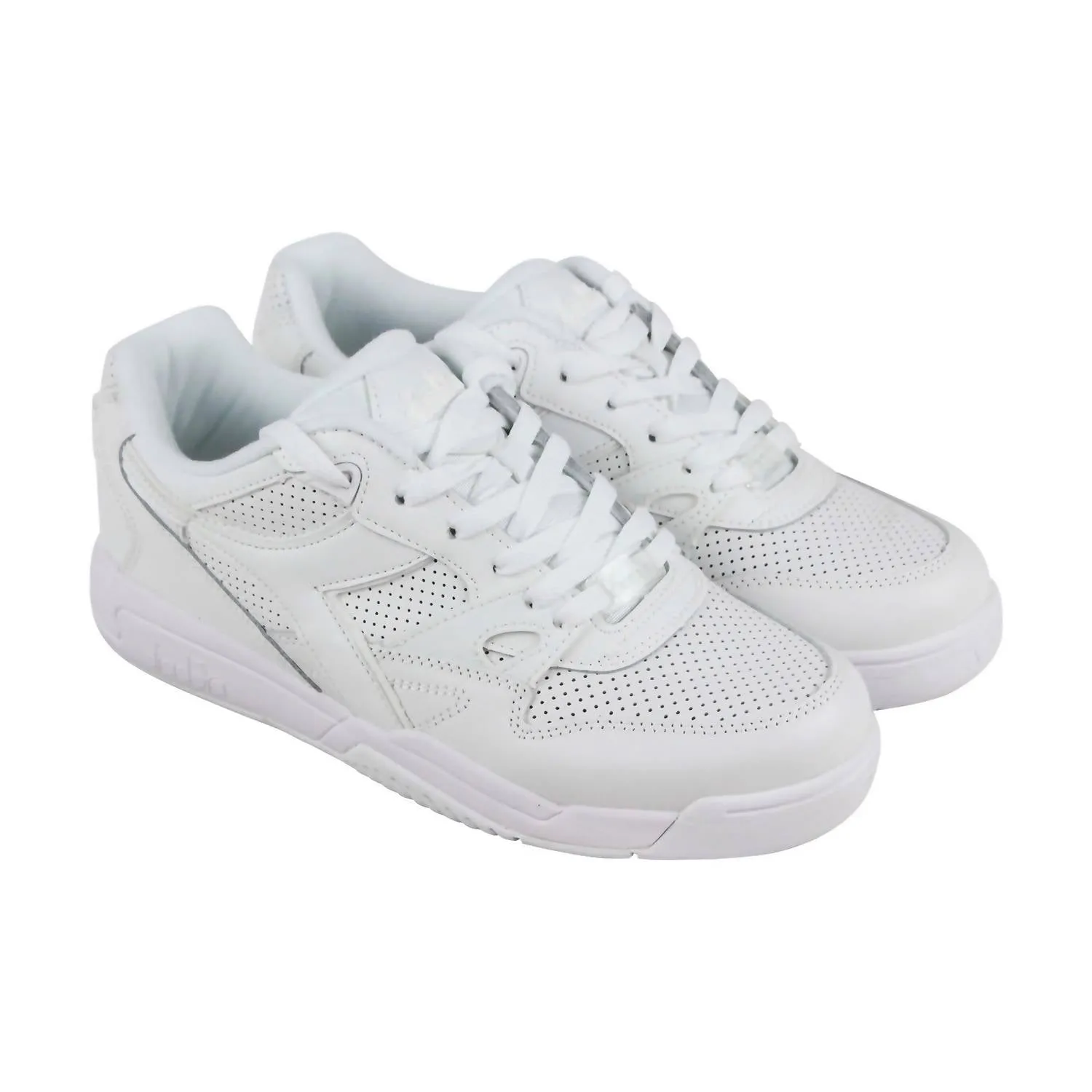 Men's Rebound Ace Casual Sneakers Shoes In White
