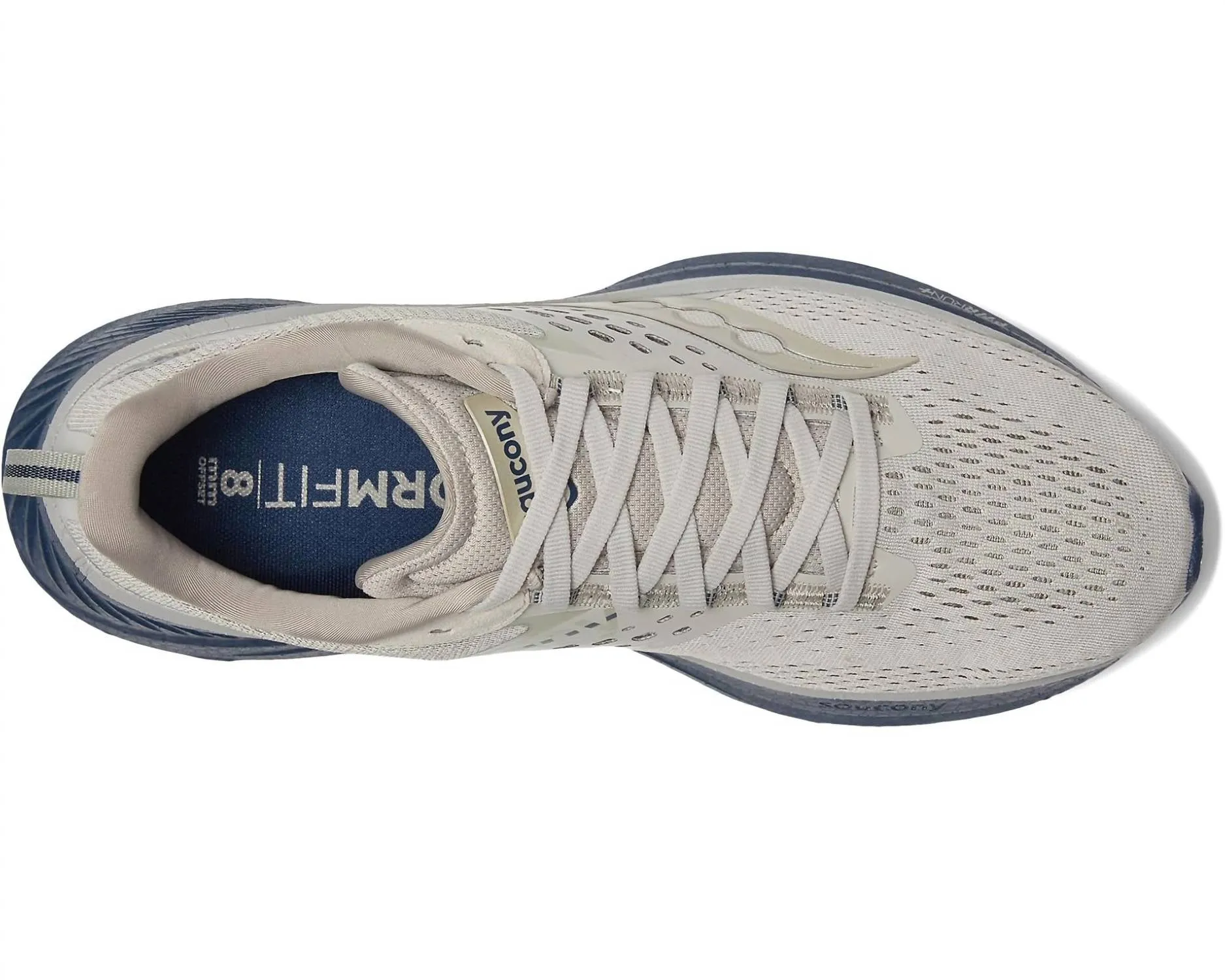 Men's Ride 17 Sneaker In Dove/navy