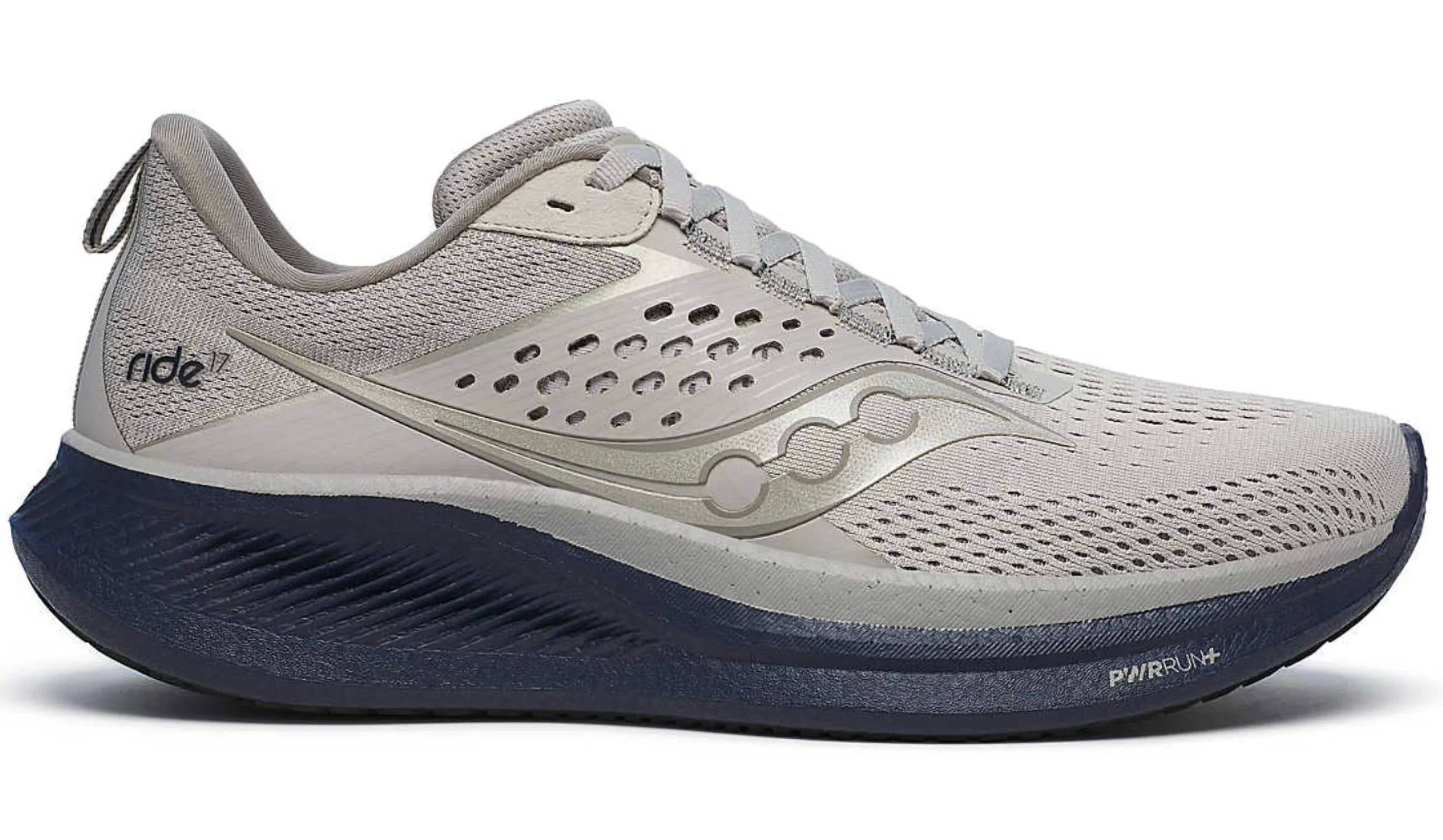 Men's Ride 17 Sneaker In Dove/navy