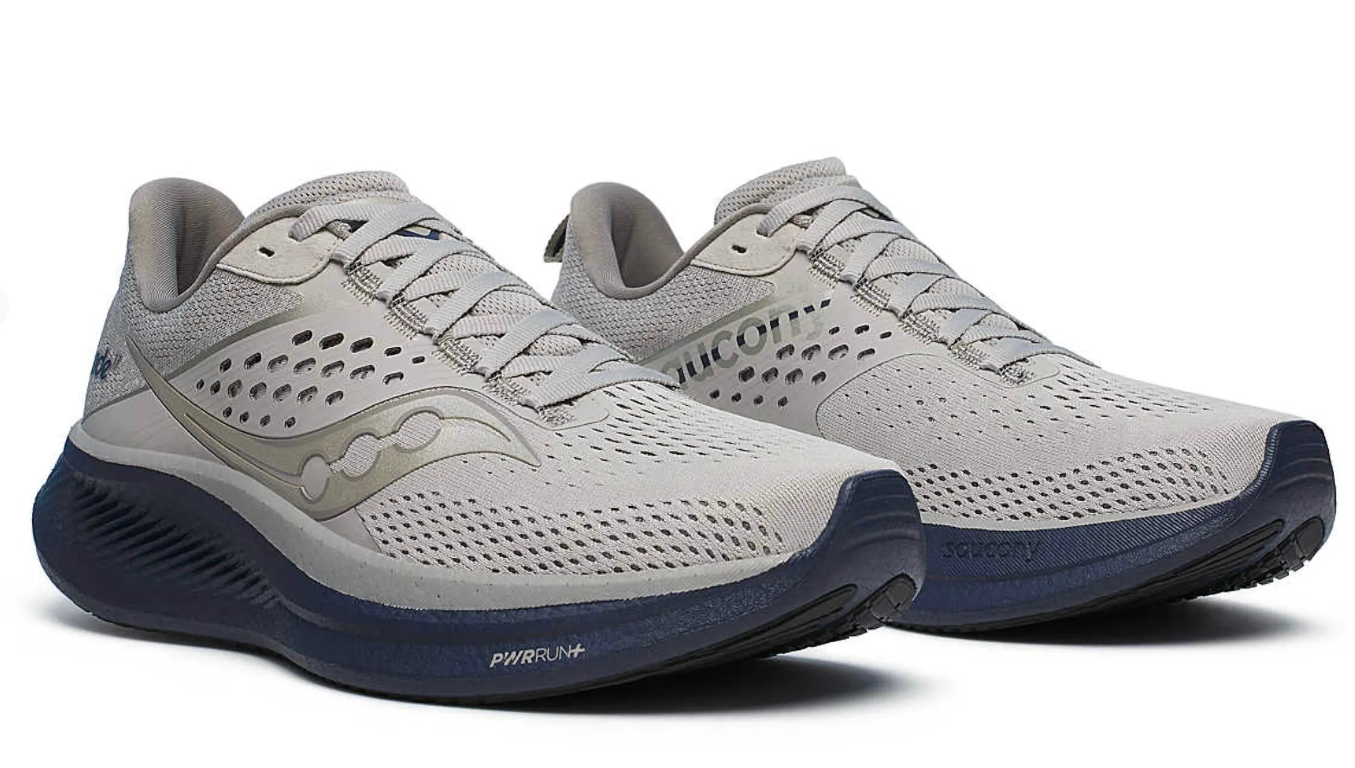 Men's Ride 17 Sneaker In Dove/navy