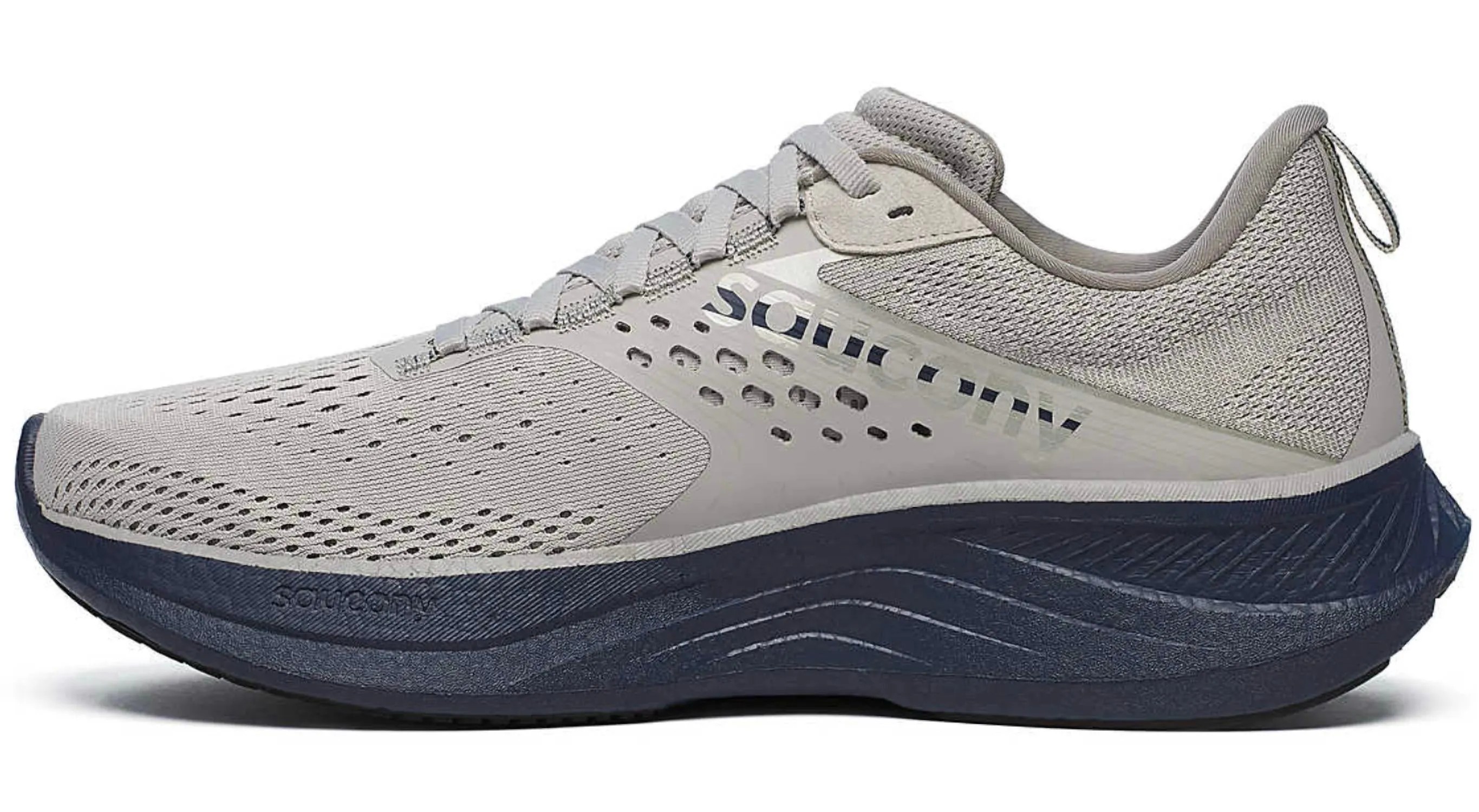 Men's Ride 17 Sneaker In Dove/navy