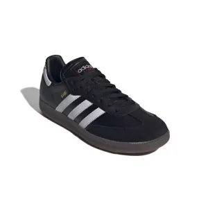 Men's Samba Soccer Shoe In Black/white/vivid Red