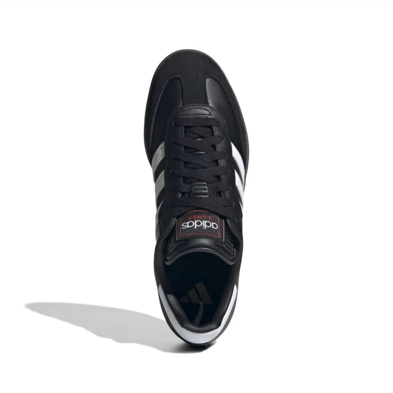 Men's Samba Soccer Shoe In Black/white/vivid Red