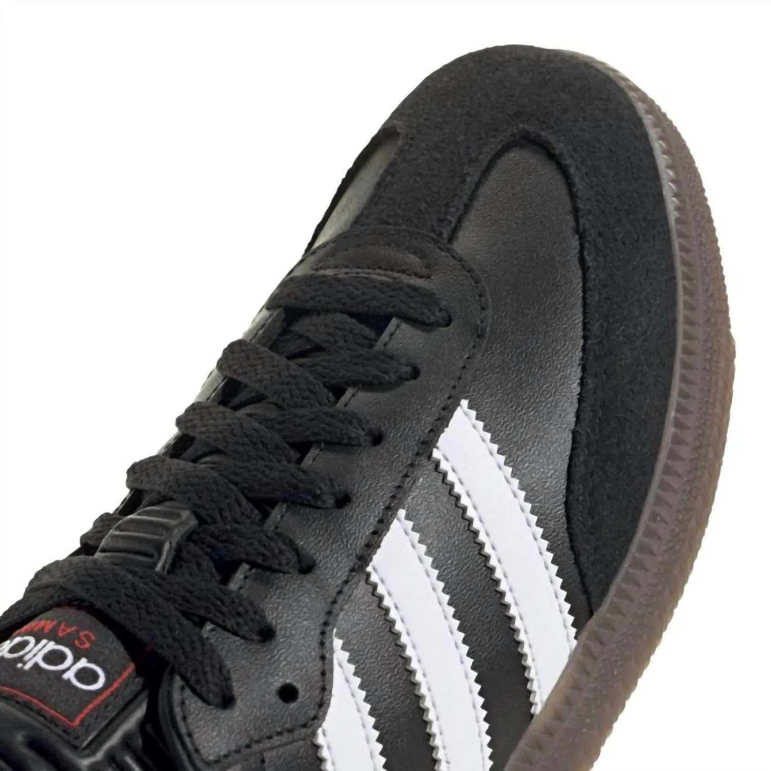 Men's Samba Soccer Shoe In Black/white/vivid Red