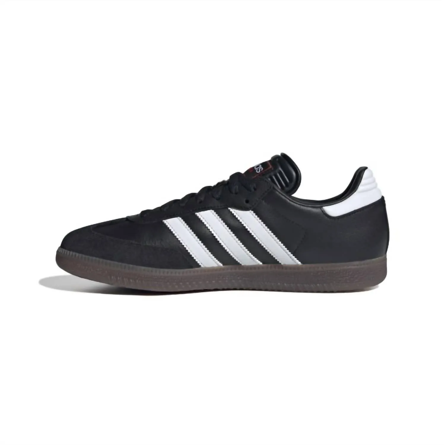 Men's Samba Soccer Shoe In Black/white/vivid Red