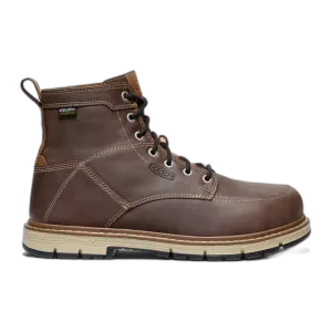 Men's San Jose 6" Waterproof 90 Heel Boot (Aluminum Toe)
