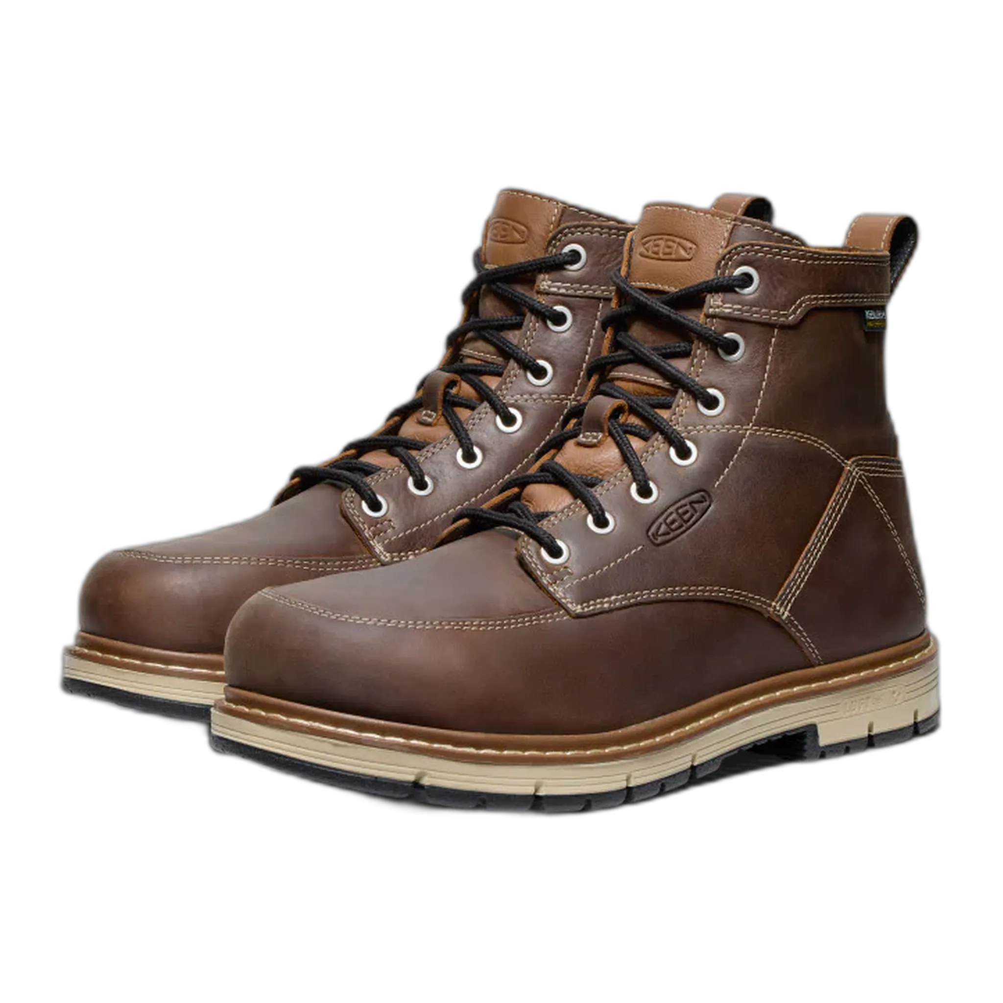 Men's San Jose 6" Waterproof 90 Heel Boot (Aluminum Toe)