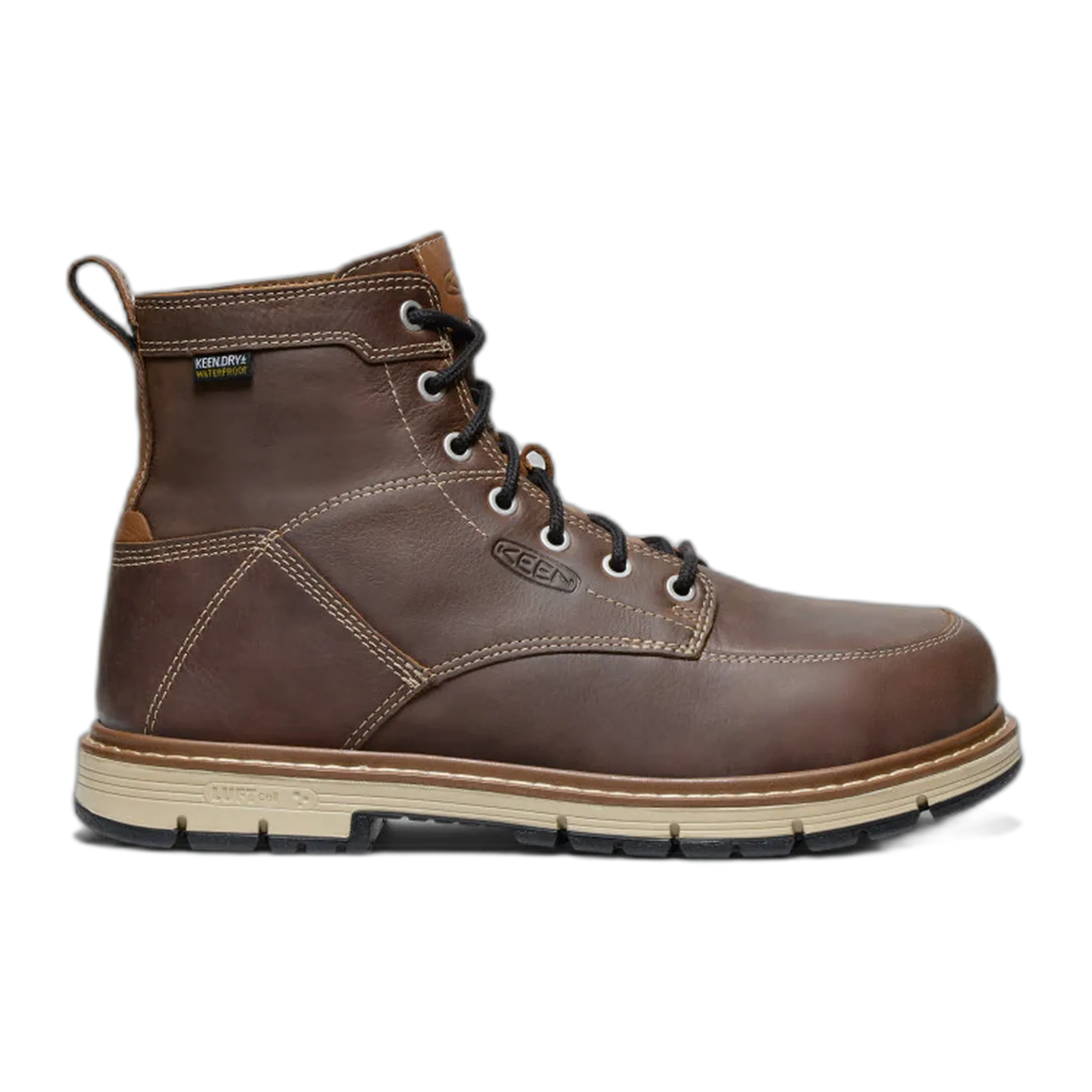 Men's San Jose 6" Waterproof 90 Heel Boot (Aluminum Toe)