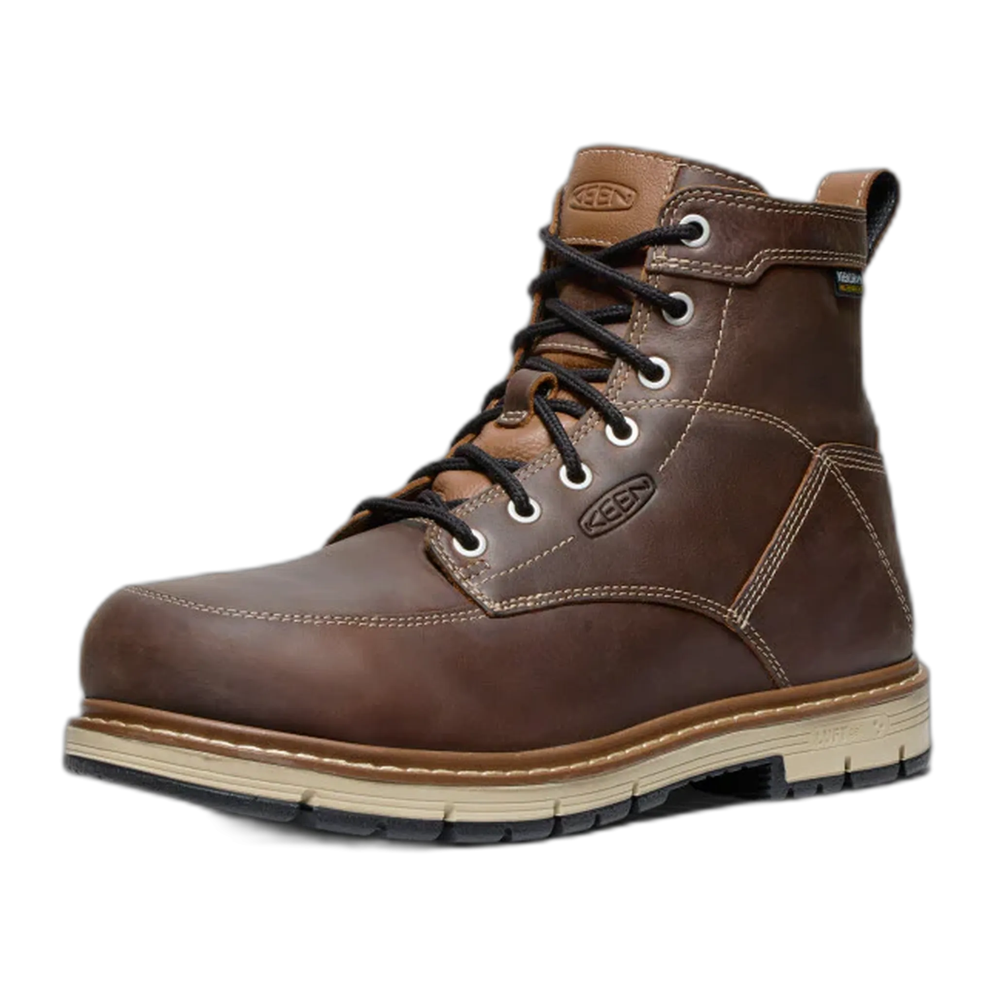 Men's San Jose 6" Waterproof 90 Heel Boot (Aluminum Toe)