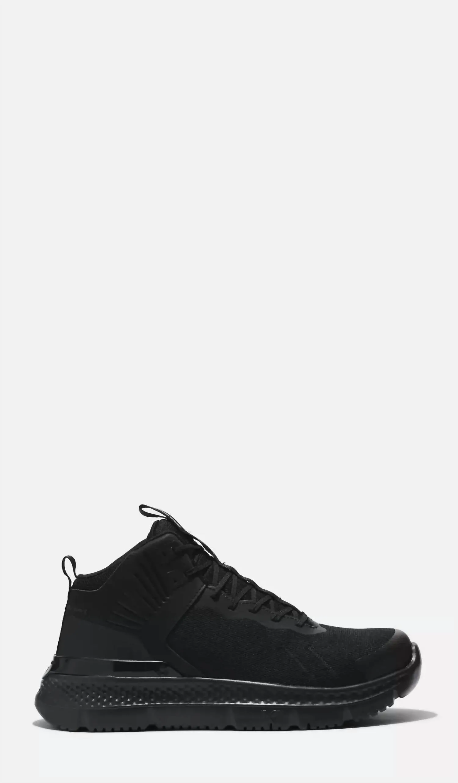 Men's Setra Composite Toe Sneaker Boot - Wide In Black