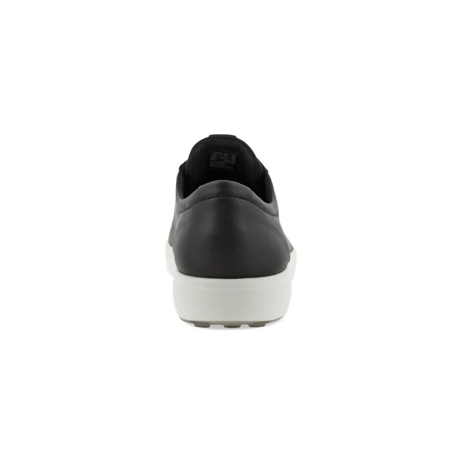 Men's Soft 7 City Leather Sneaker In Black