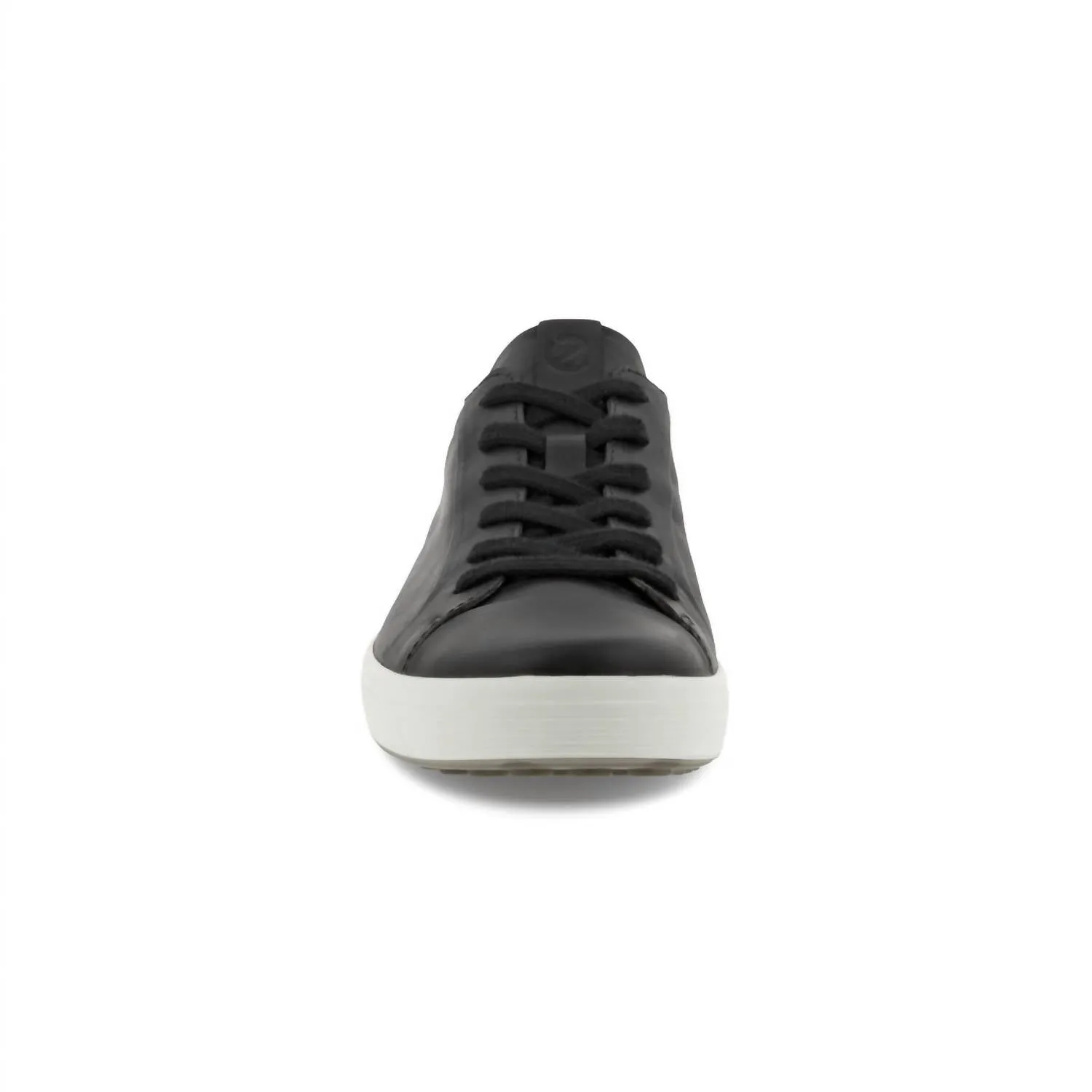 Men's Soft 7 City Leather Sneaker In Black
