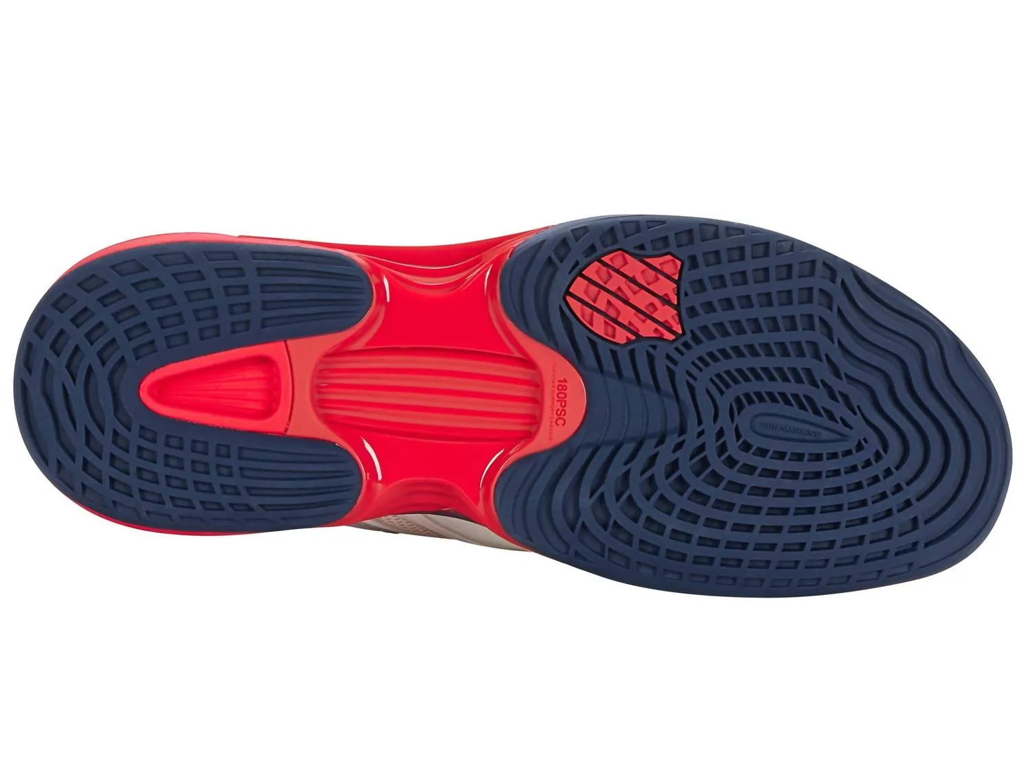 Men's Speed Track 07392 In White/blue/red