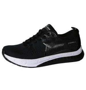 Men's Steadfast Sneaker - Wide Width In Black