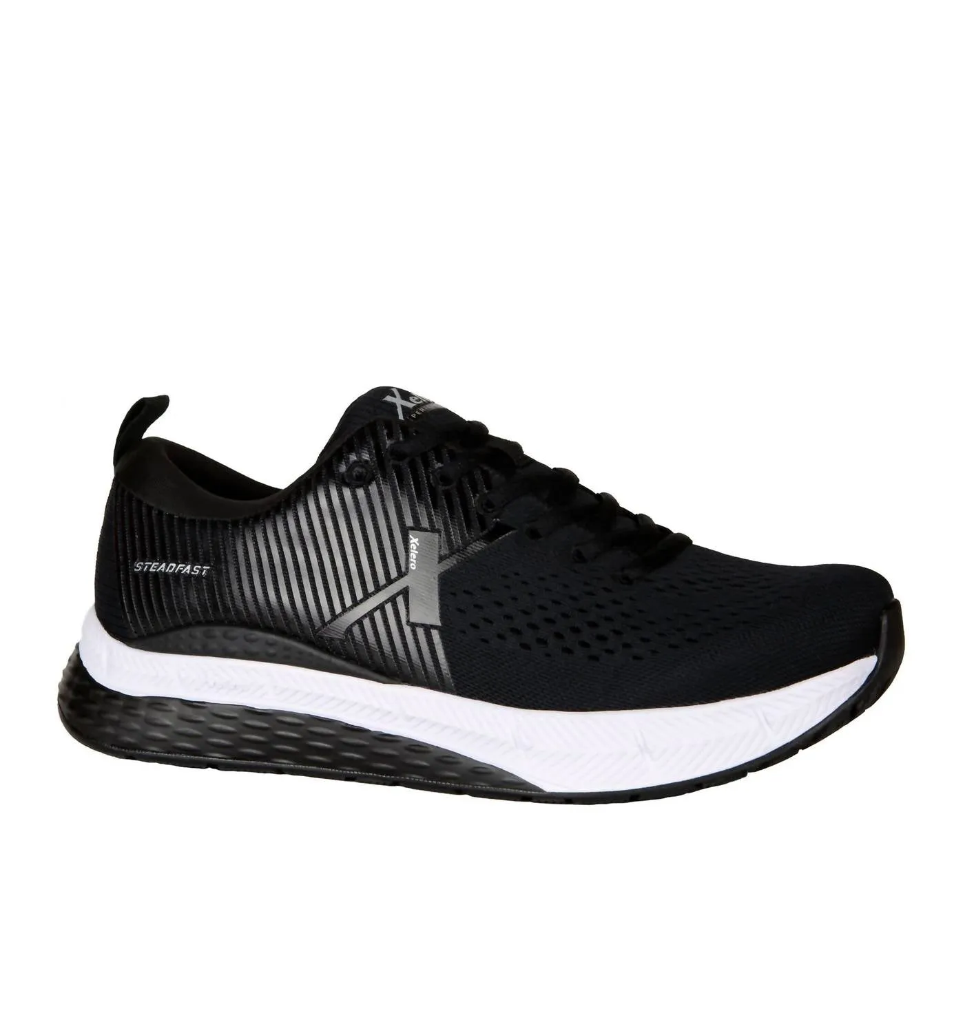 Men's Steadfast Sneaker - Wide Width In Black
