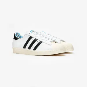 Men's Superstar 80S X Have A Good Time Shoes In Footwear White / Core Black / Chalk White