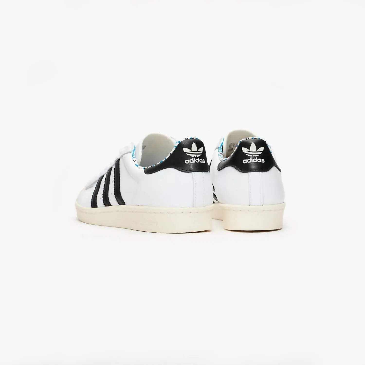 Men's Superstar 80S X Have A Good Time Shoes In Footwear White / Core Black / Chalk White