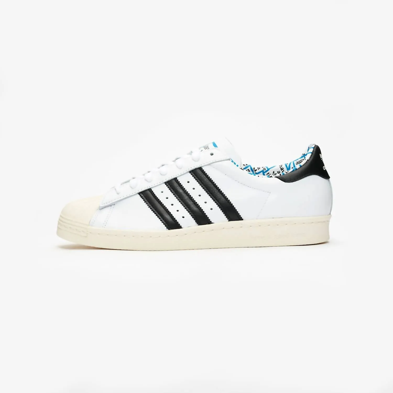 Men's Superstar 80S X Have A Good Time Shoes In Footwear White / Core Black / Chalk White