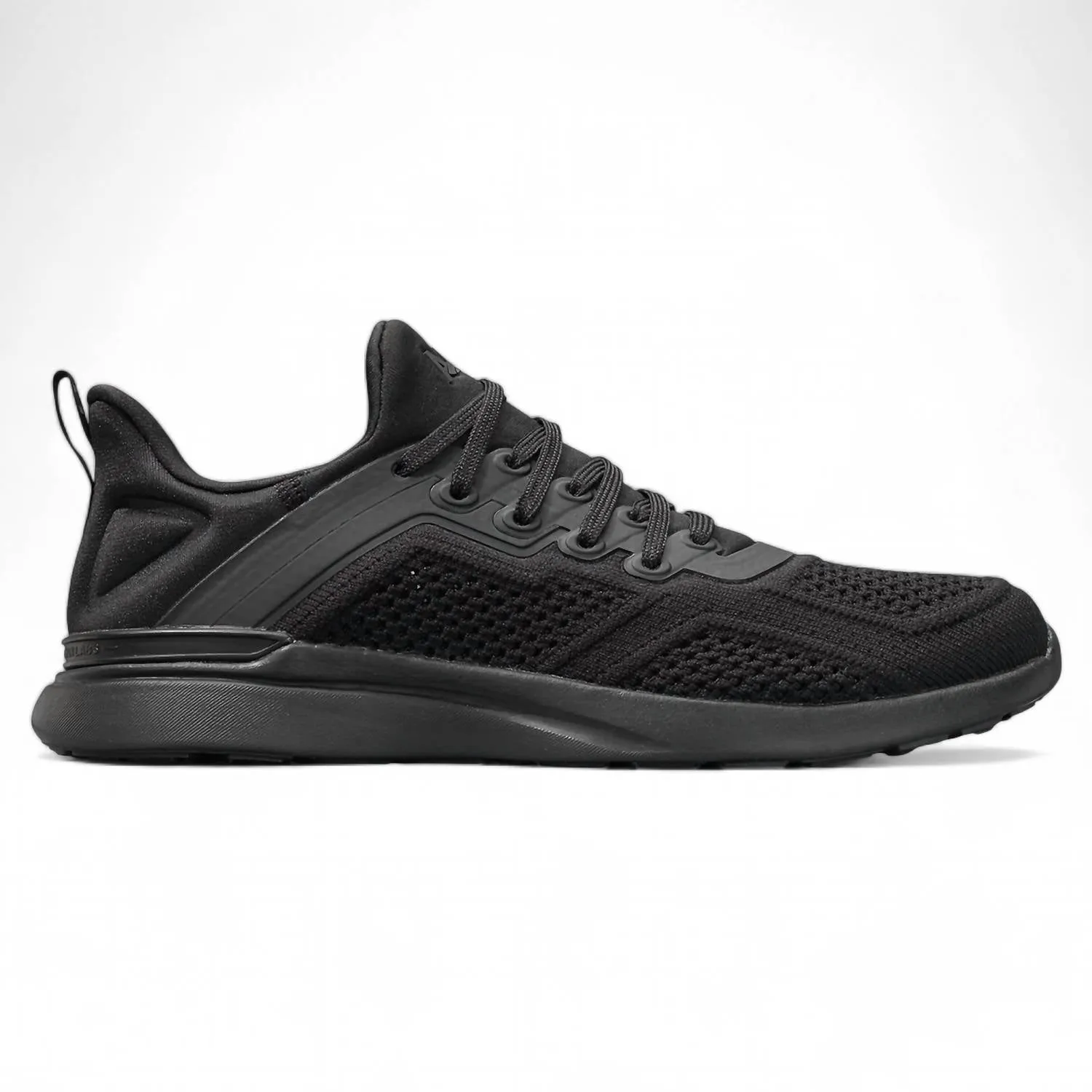 Men's Techloom Tracer Shoes In Black/black