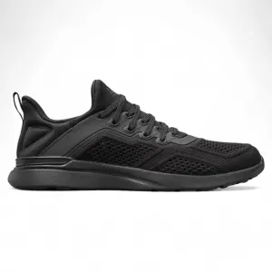 Men's Techloom Tracer Shoes In Black/black