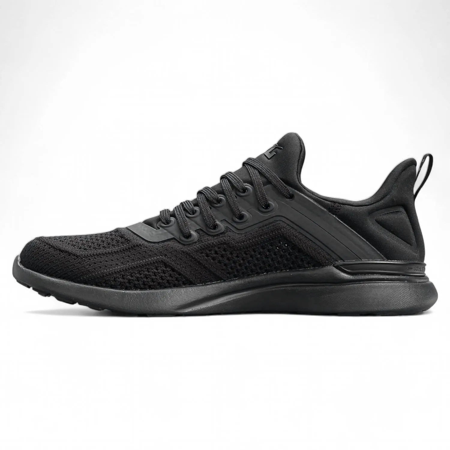 Men's Techloom Tracer Shoes In Black/black