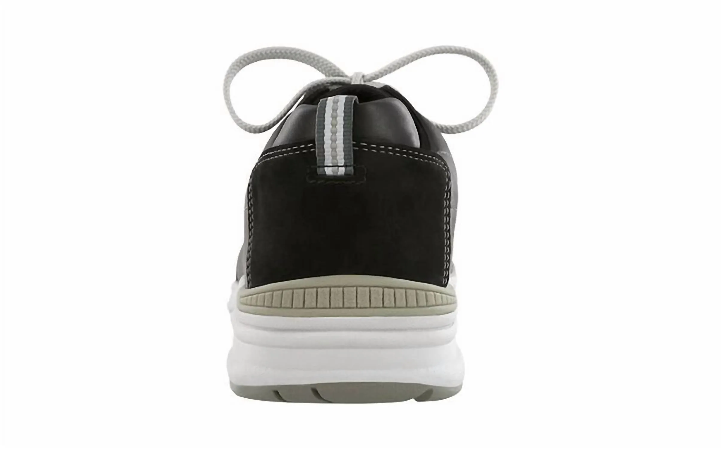 Men's Venture Lace Up Sneaker In Black