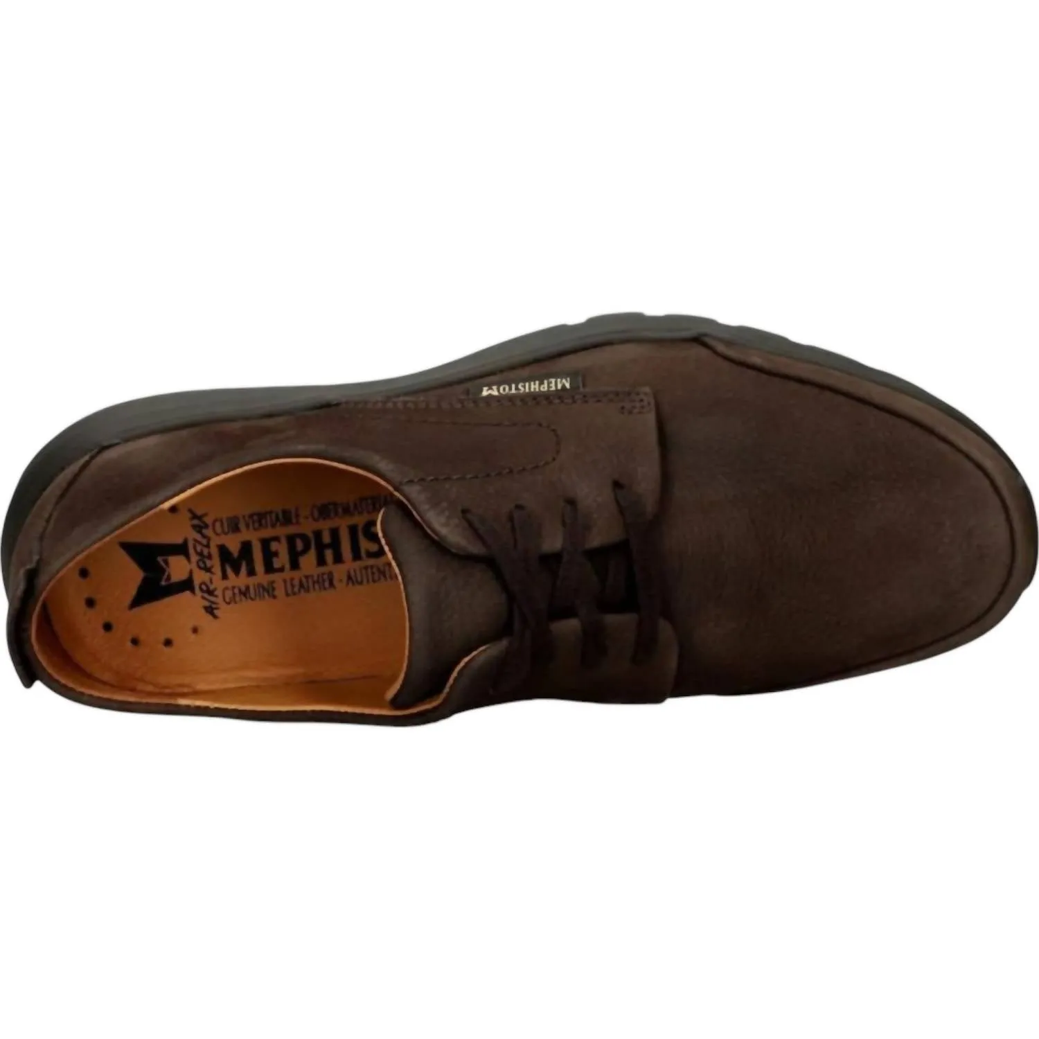 Men's Walker Sneakers In Dark Brown