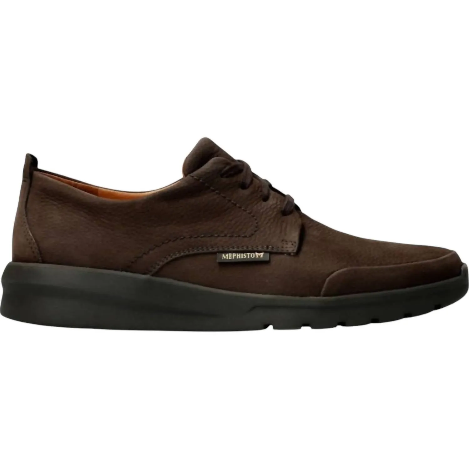 Men's Walker Sneakers In Dark Brown