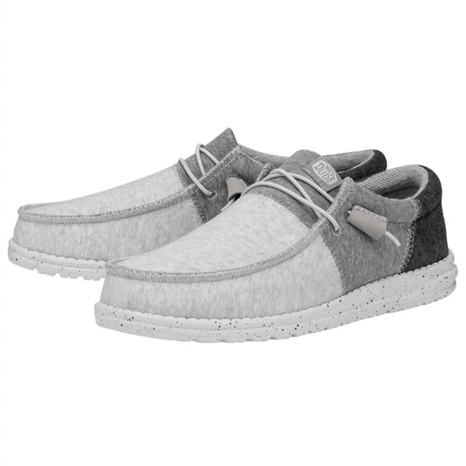 Men's Wally Tri Varsity Sneaker In Grey