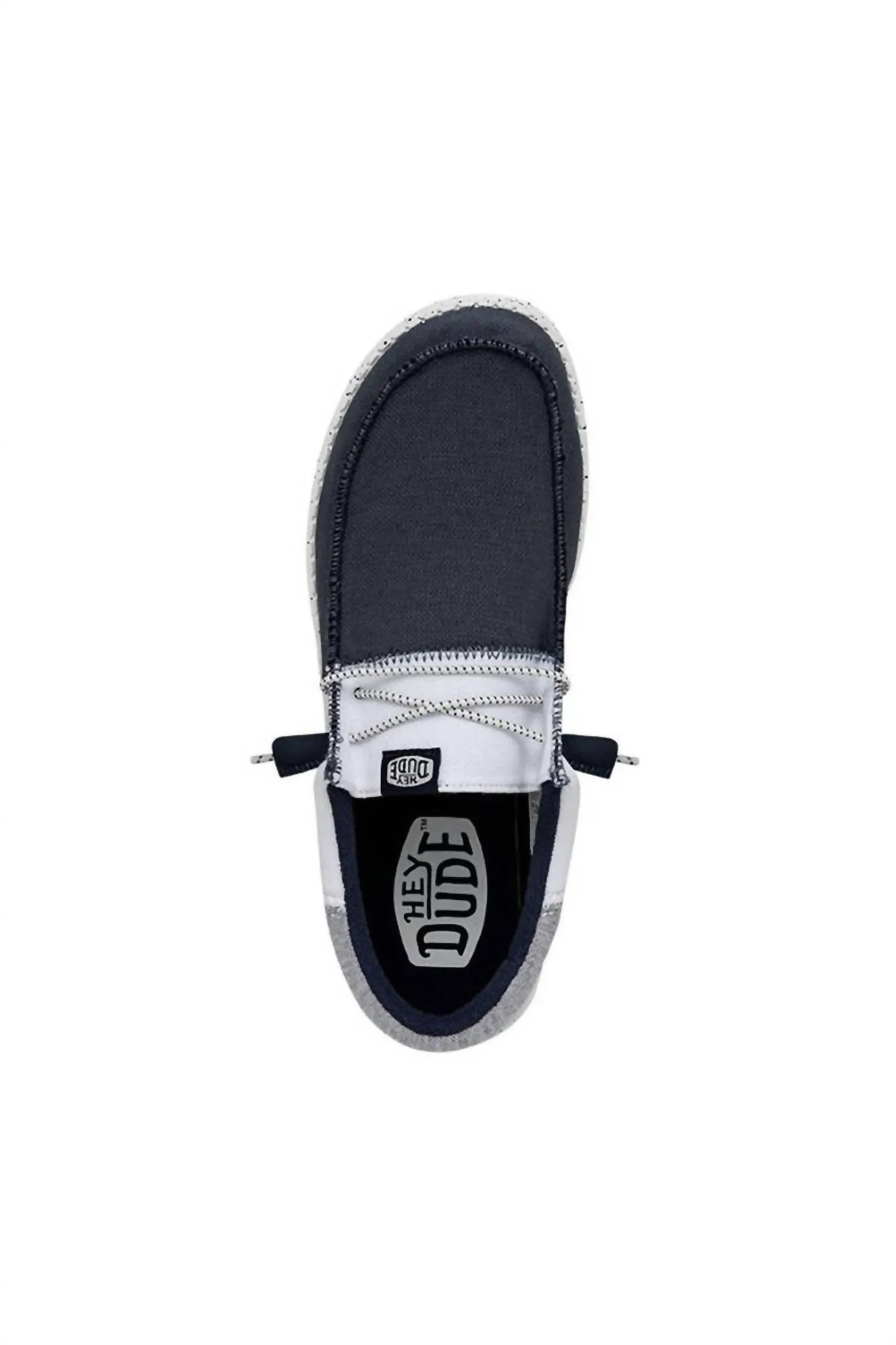 Men's Wally Tri Varsity Sneaker In Navy