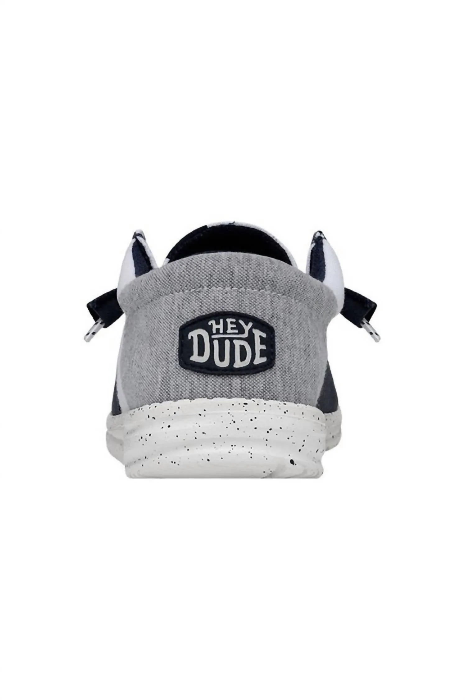 Men's Wally Tri Varsity Sneaker In Navy
