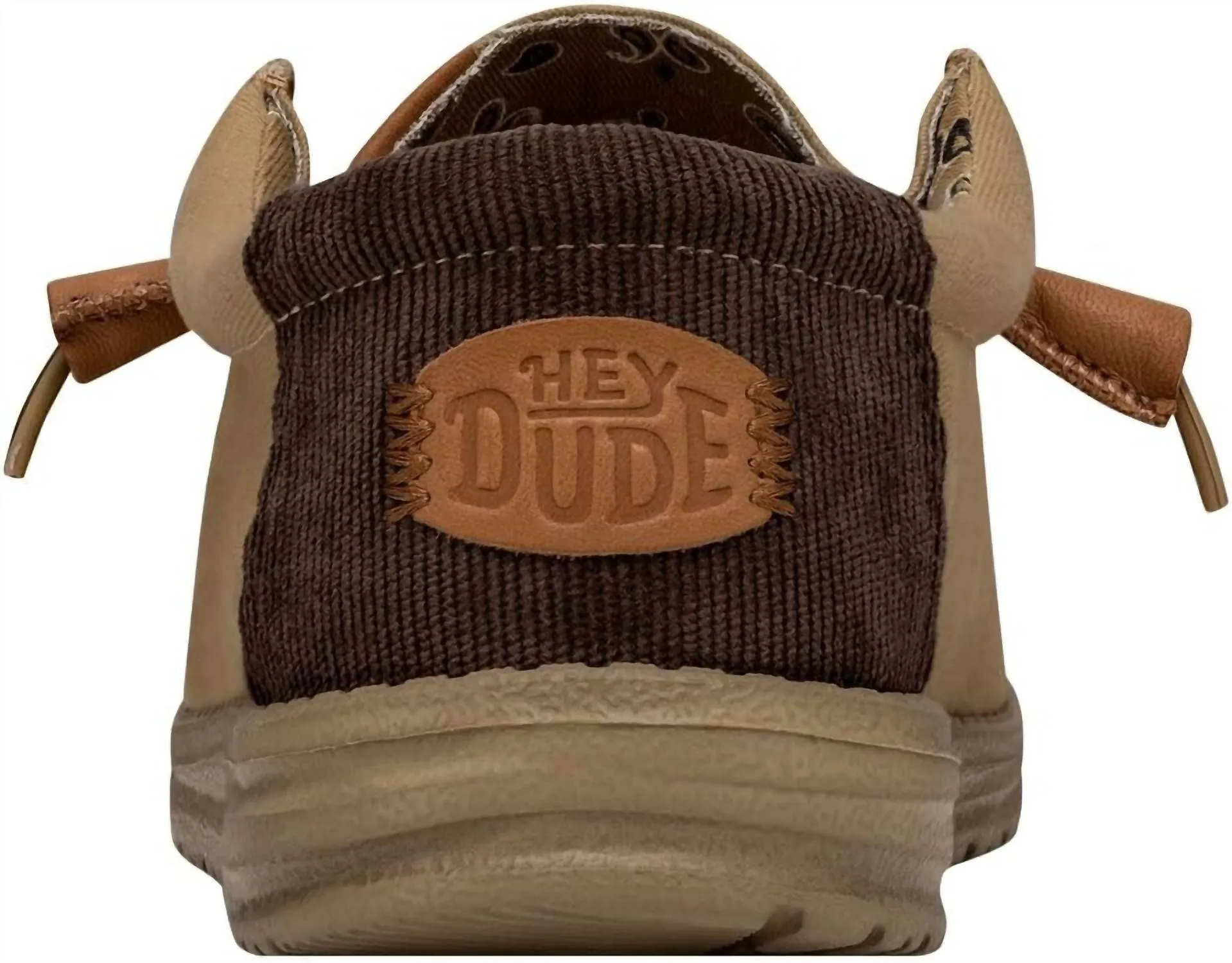 Men's Wally Workwear Sneaker In Tan