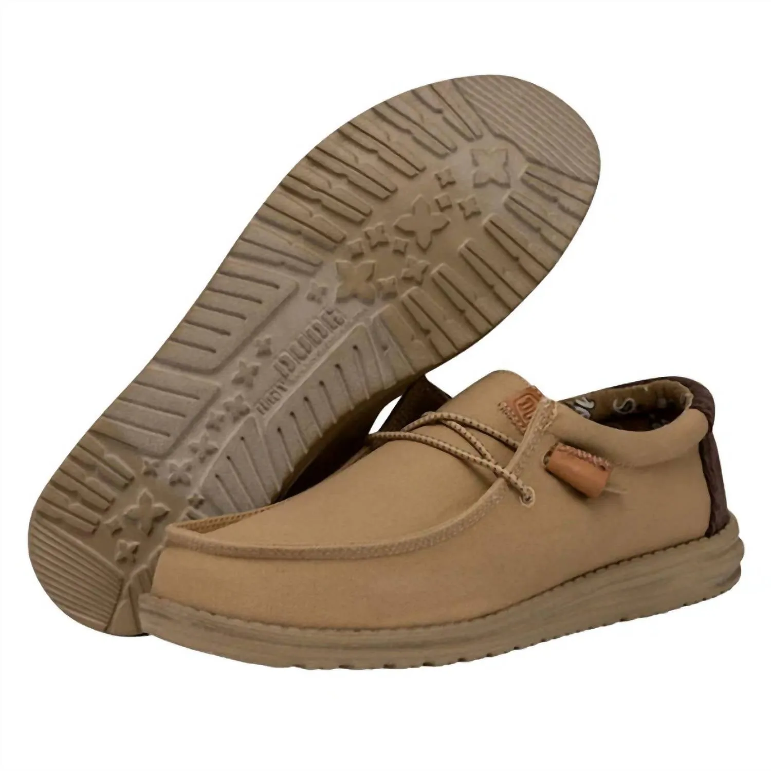 Men's Wally Workwear Sneaker In Tan