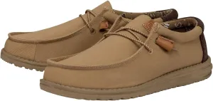 Men's Wally Workwear Sneaker In Tan