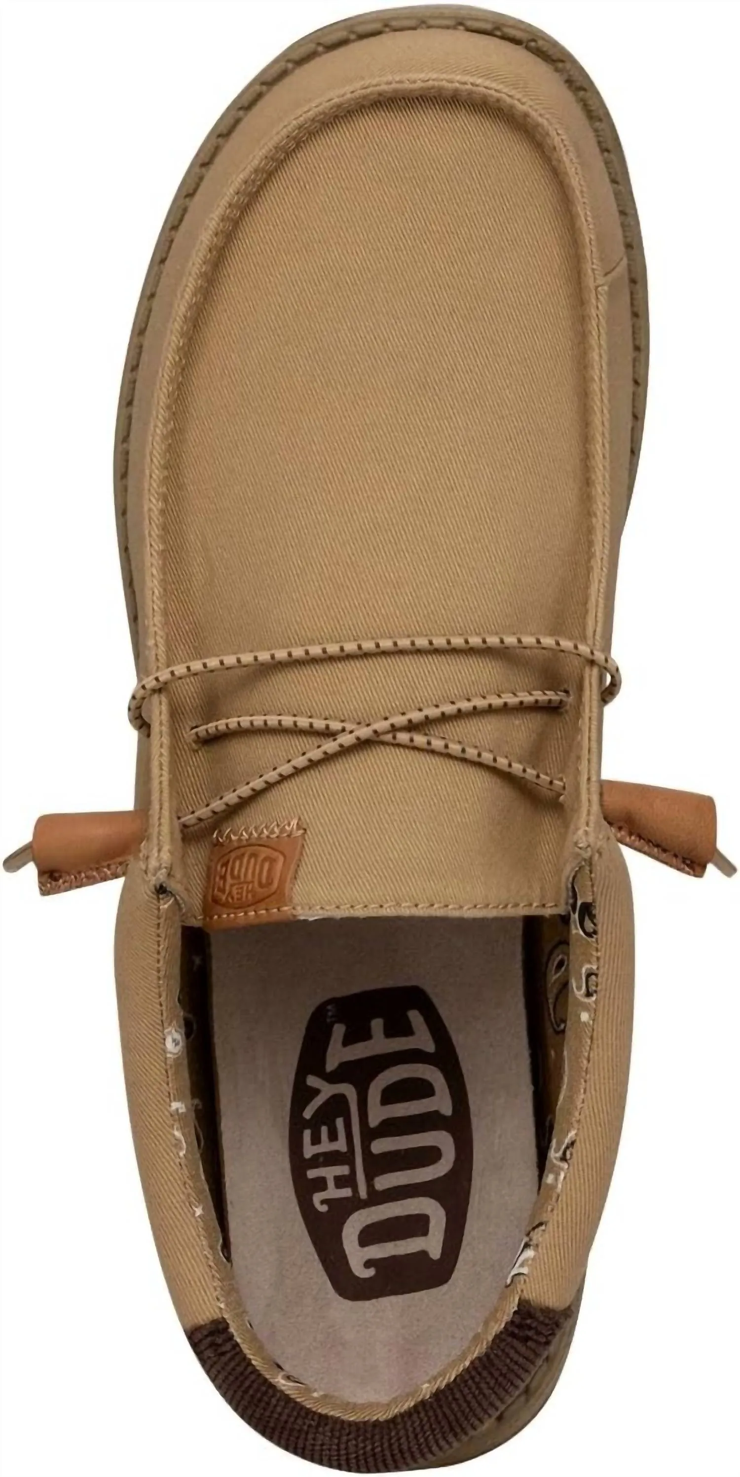 Men's Wally Workwear Sneaker In Tan