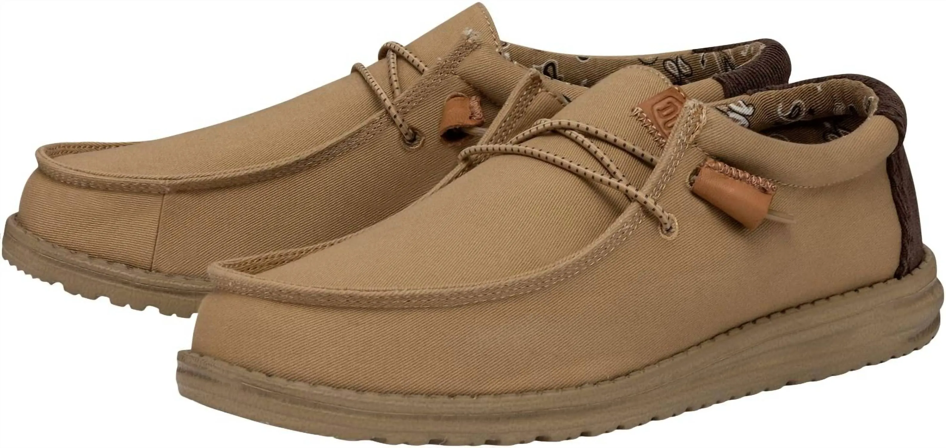 Men's Wally Workwear Sneaker In Tan