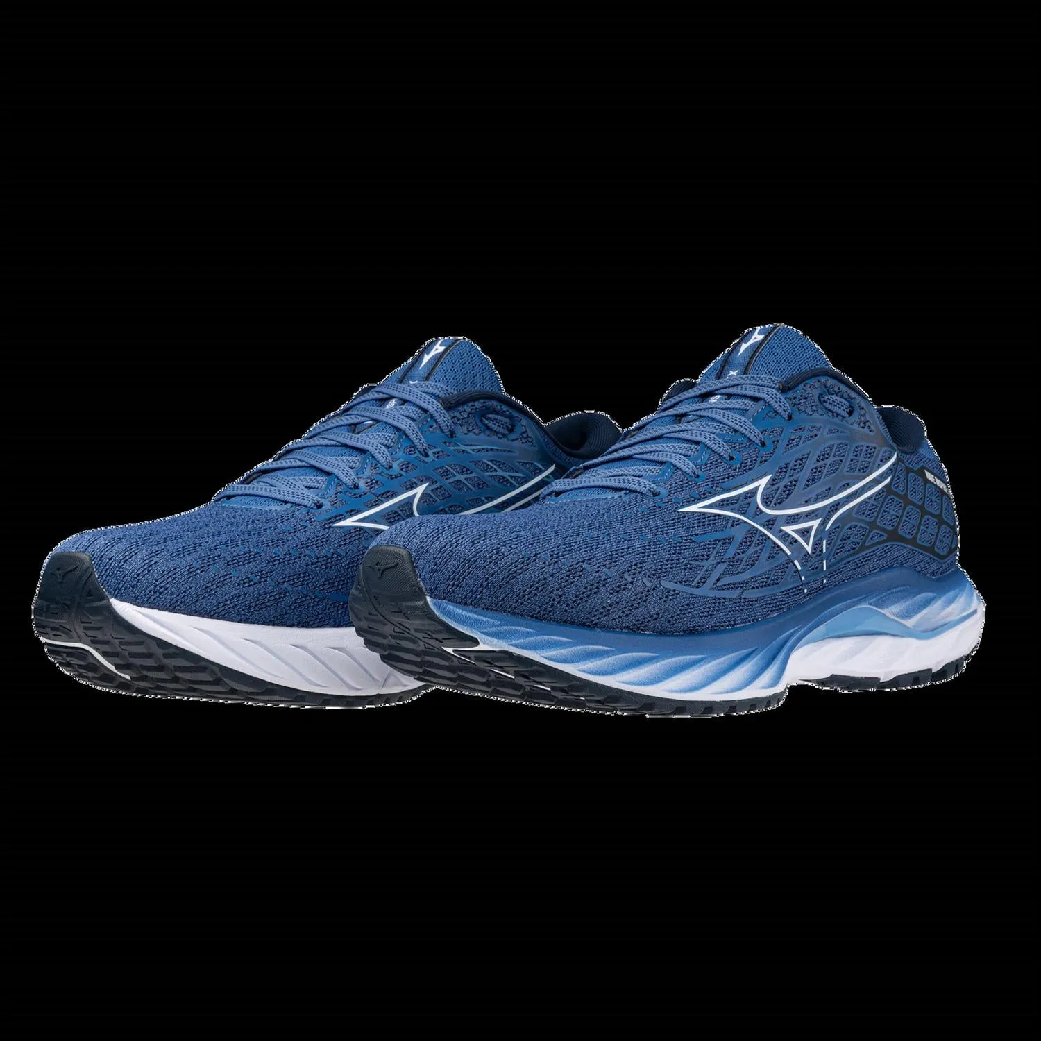 Men's Wave Inspire 20 Sneakers In Federal Blue